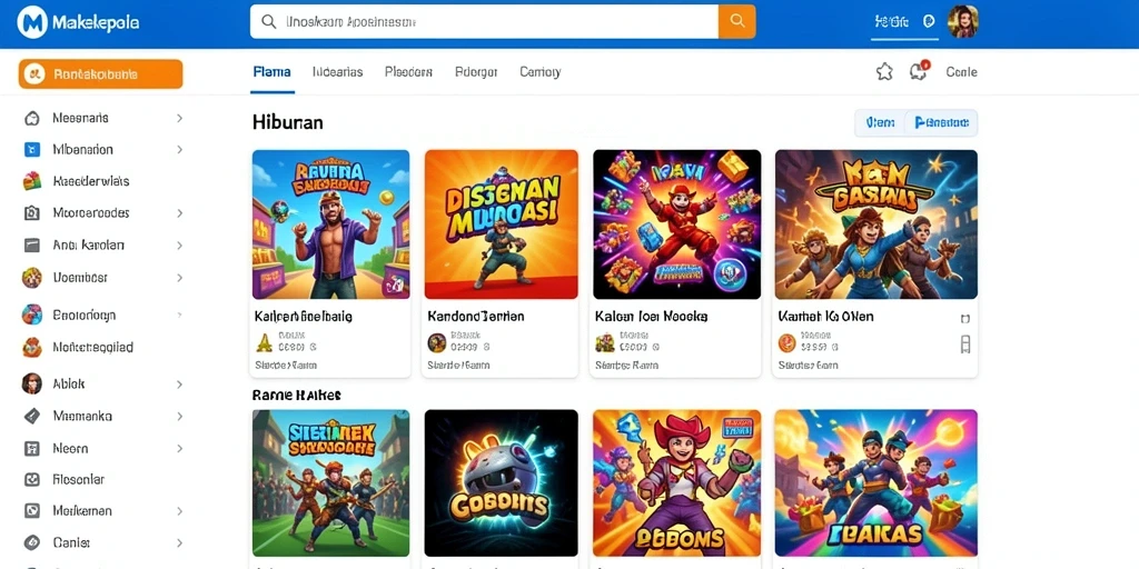 Salah satu level yang menantang dan seru.