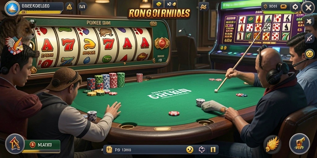 Komunitas aktif dengan banyak interaksi antar pemain.
