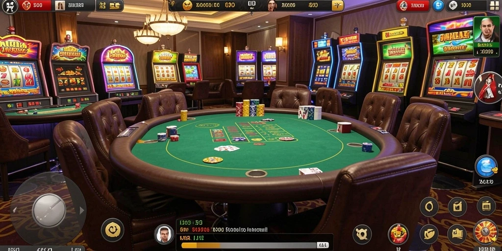 Gameplay seru yang menantang dan adiktif.