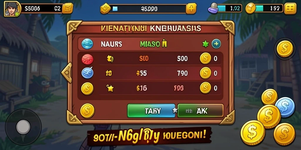 Poin-poin hadiah menarik yang menunggu untuk ditemukan.