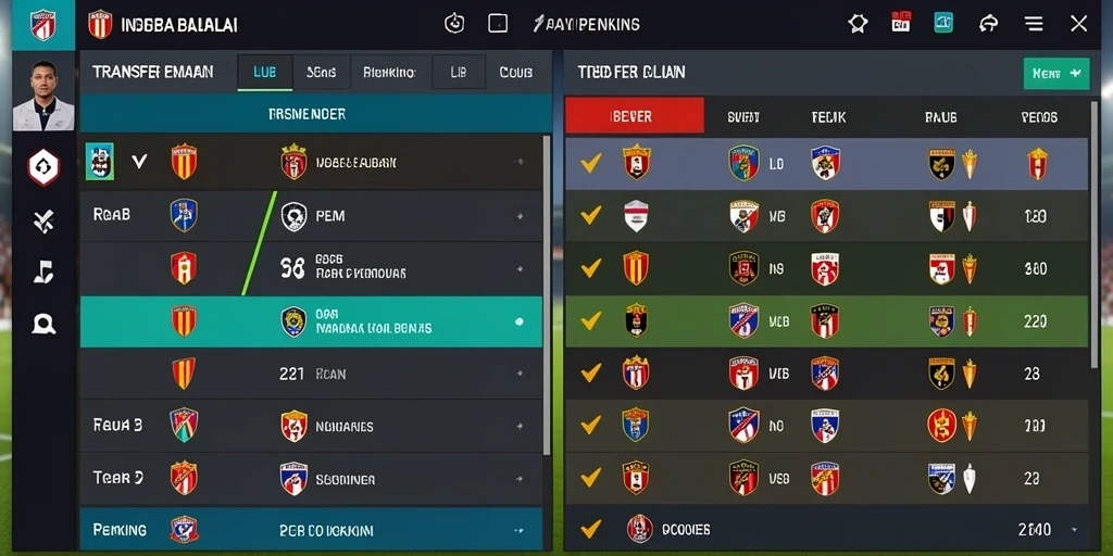 Screenshot dari mode permainan baru yang menantang.