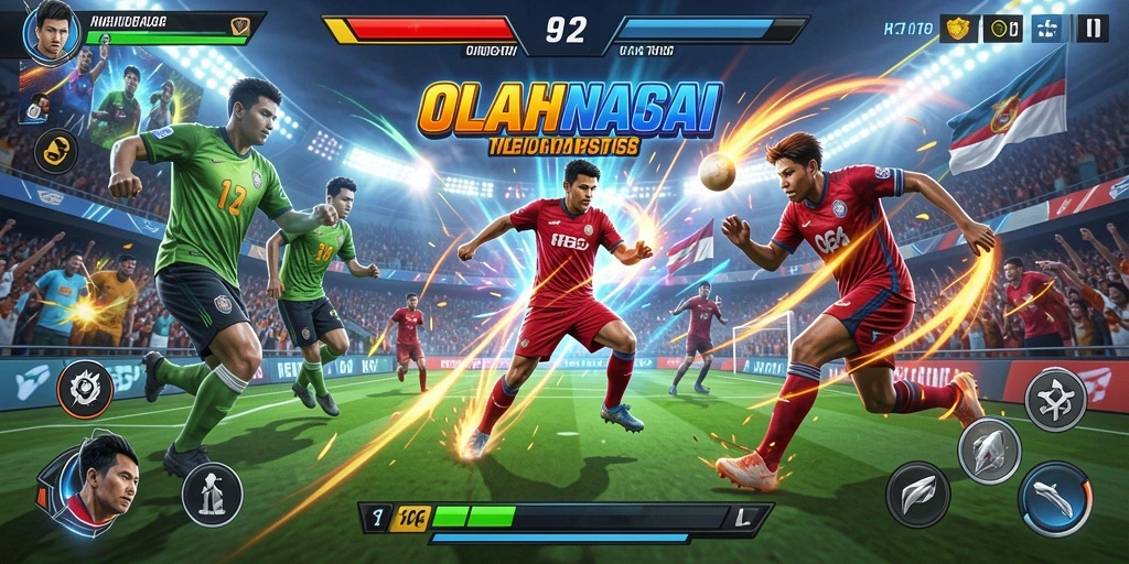 Sistem crafting yang memungkinkan pemain membuat item unik.