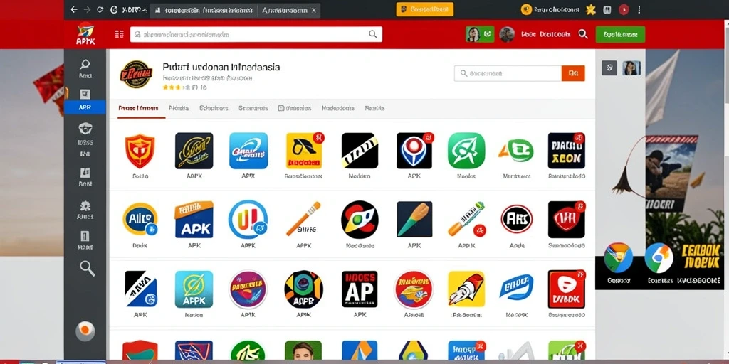 Screenshot dari sistem kustomisasi karakter yang mendetail.