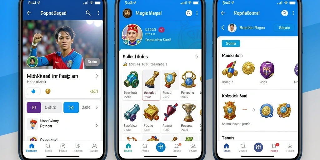Misi harian yang menantang untuk pemain.