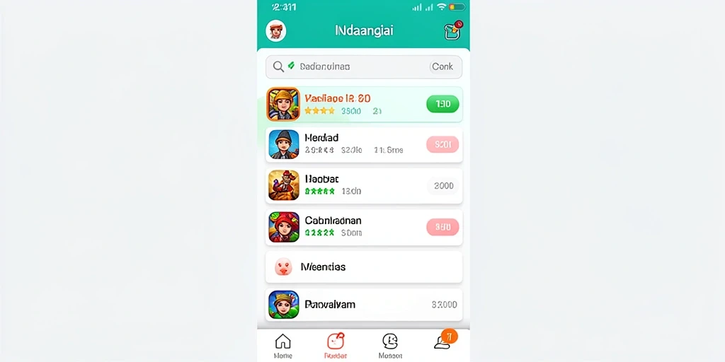 Screenshot komunitas aktif dalam fitur multiplayer.