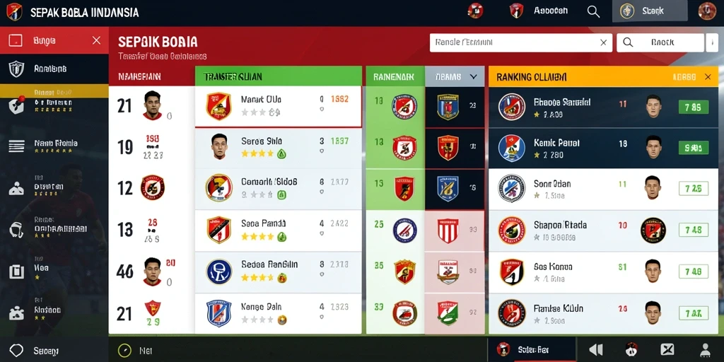 Pengaturan karakter yang mudah dan intuitif.