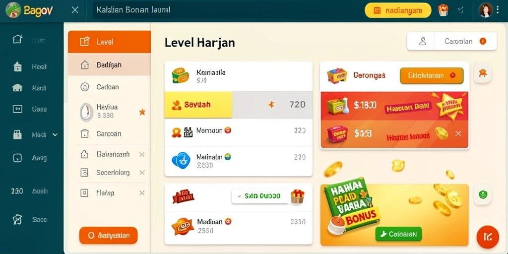 Tangkapan layar menunjukkan item collectible yang bisa didapatkan.