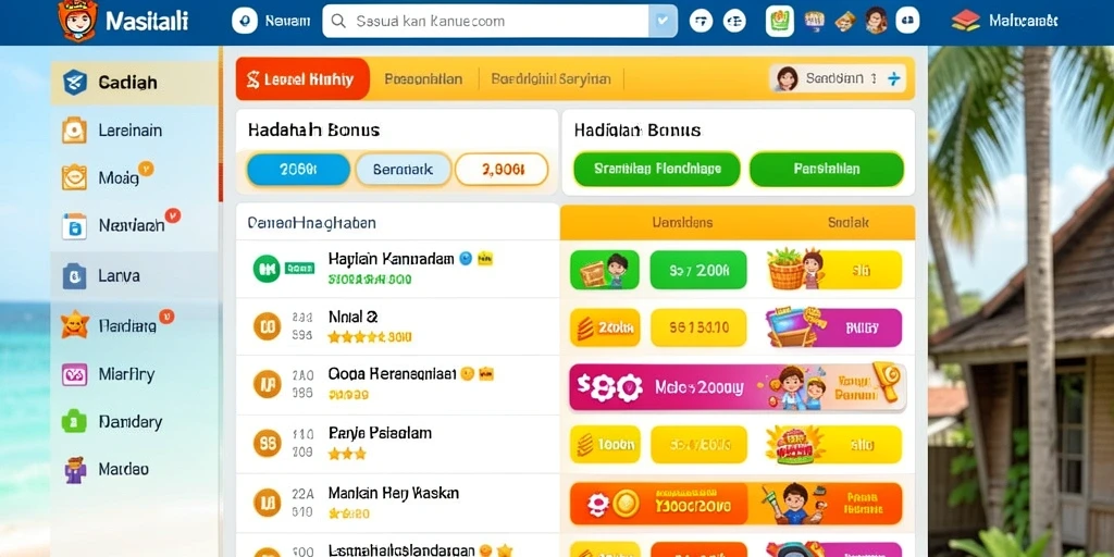 Pengalaman multiplayer yang seru.