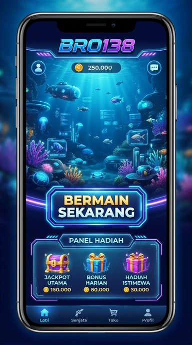 bro138 — layar beranda